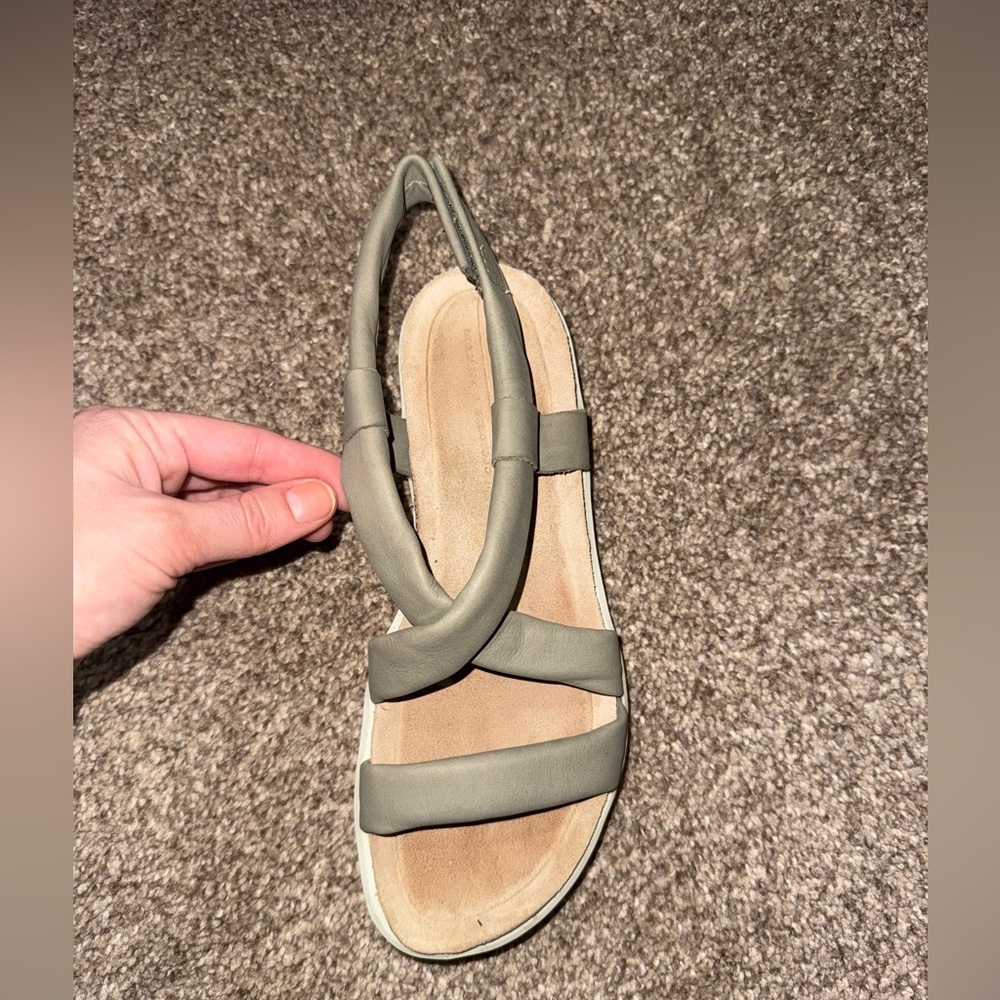 Ecco Women's Olive Sandals